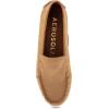imageAerosoles Womens Coby Loafer FlatCamel Pebbled Nubuck