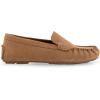 imageAerosoles Womens Coby Loafer FlatCamel Pebbled Nubuck