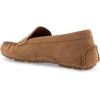 imageAerosoles Womens Coby Loafer FlatCamel Pebbled Nubuck