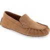 imageAerosoles Womens Coby Loafer FlatCamel Pebbled Nubuck