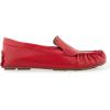 imageAerosoles Womens Coby Loafer FlatRacing Red Leather