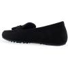 imageAerosoles Womens Deanna LoaferBlack Faux Suede