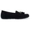 imageAerosoles Womens Deanna LoaferBlack Faux Suede