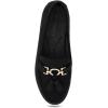 imageAerosoles Womens Deanna LoaferBlack Faux Suede