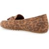 imageAerosoles Womens Deanna LoaferMini Leopard Faux Suede
