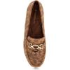 imageAerosoles Womens Deanna LoaferMini Leopard Faux Suede