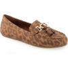 imageAerosoles Womens Deanna LoaferMini Leopard Faux Suede