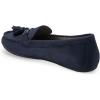 imageAerosoles Womens Deanna LoaferNavy Faux Suede