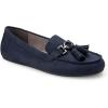 imageAerosoles Womens Deanna LoaferNavy Faux Suede