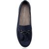 imageAerosoles Womens Deanna LoaferNavy Faux Suede