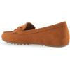 imageAerosoles Womens Deanna LoaferTan Faux Suede