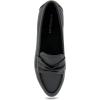 imageAerosoles Womens Ellis Loafer FlatBlack Pu