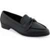 imageAerosoles Womens Ellis Loafer FlatBlack Pu