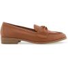 imageAerosoles Womens Ellis Loafer FlatDark Tan Pu
