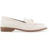 imageAerosoles Womens Ellis Loafer FlatEggnog Faux Nubuck