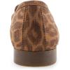 imageAerosoles Womens Paynes LoaferLeopard Metallic Faux Suede