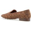 imageAerosoles Womens Paynes LoaferLeopard Metallic Faux Suede