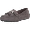 imageAerosoles Womens Deanna LoaferGrey Faux Suede