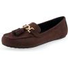 imageAerosoles Womens Deanna LoaferJava Faux Suede