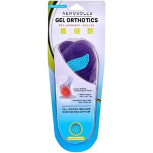imageAerosoles Gel Orthotic Insoles for Women  Replacement Insoles for Women Sizes 511