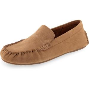 imageAerosoles Womens Coby Loafer FlatCamel Pebbled Nubuck