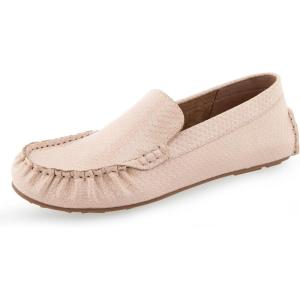 imageAerosoles Womens Coby Loafer FlatCipria Snake Patent Pu