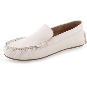 imageAerosoles Womens Coby Loafer FlatEggnog Leather