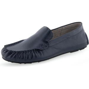 imageAerosoles Womens Coby Loafer FlatNavy Leather