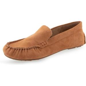 imageAerosoles Womens Coby Loafer FlatTan Suede