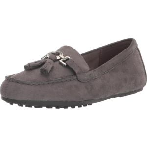 imageAerosoles Womens Deanna LoaferGrey Faux Suede