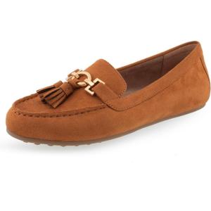 imageAerosoles Womens Deanna LoaferTan Faux Suede
