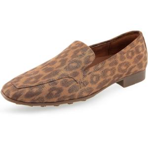 imageAerosoles Womens Paynes LoaferLeopard Metallic Faux Suede
