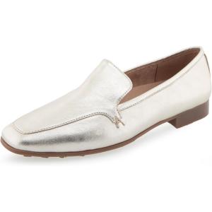 imageAerosoles Womens Paynes LoaferSoft Gold Leather