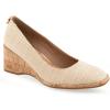 imageAerosoles Womens Aurora PumpNatural Raffia