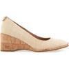 imageAerosoles Womens Aurora PumpNatural Raffia