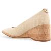 imageAerosoles Womens Aurora PumpNatural Raffia