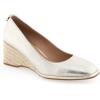 imageAerosoles Womens Aurora PumpSoft Gold Leath