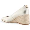 imageAerosoles Womens Aurora PumpSoft Gold Leath