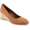 imageAerosoles Womens Aurora PumpTan Suede