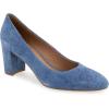 imageAerosoles Womens Betsy PumpBlue Denim Suede