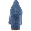 imageAerosoles Womens Betsy PumpBlue Denim Suede