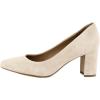 imageAerosoles Womens Betsy PumpCipria Suede