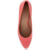 imageAerosoles Womens Betsy PumpCoral Lizard Embossed Faux Leather