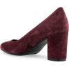 imageAerosoles Womens Betsy PumpDeep Aubergine Suede