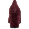 imageAerosoles Womens Betsy PumpDeep Aubergine Suede