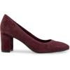 imageAerosoles Womens Betsy PumpDeep Aubergine Suede
