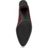 imageAerosoles Womens Betsy PumpDeep Aubergine Suede