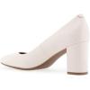 imageAerosoles Womens Betsy PumpEggnog Leather