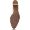 imageAerosoles Womens Betsy PumpEggnog Leather
