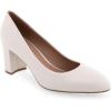 imageAerosoles Womens Betsy PumpEggnog Leather